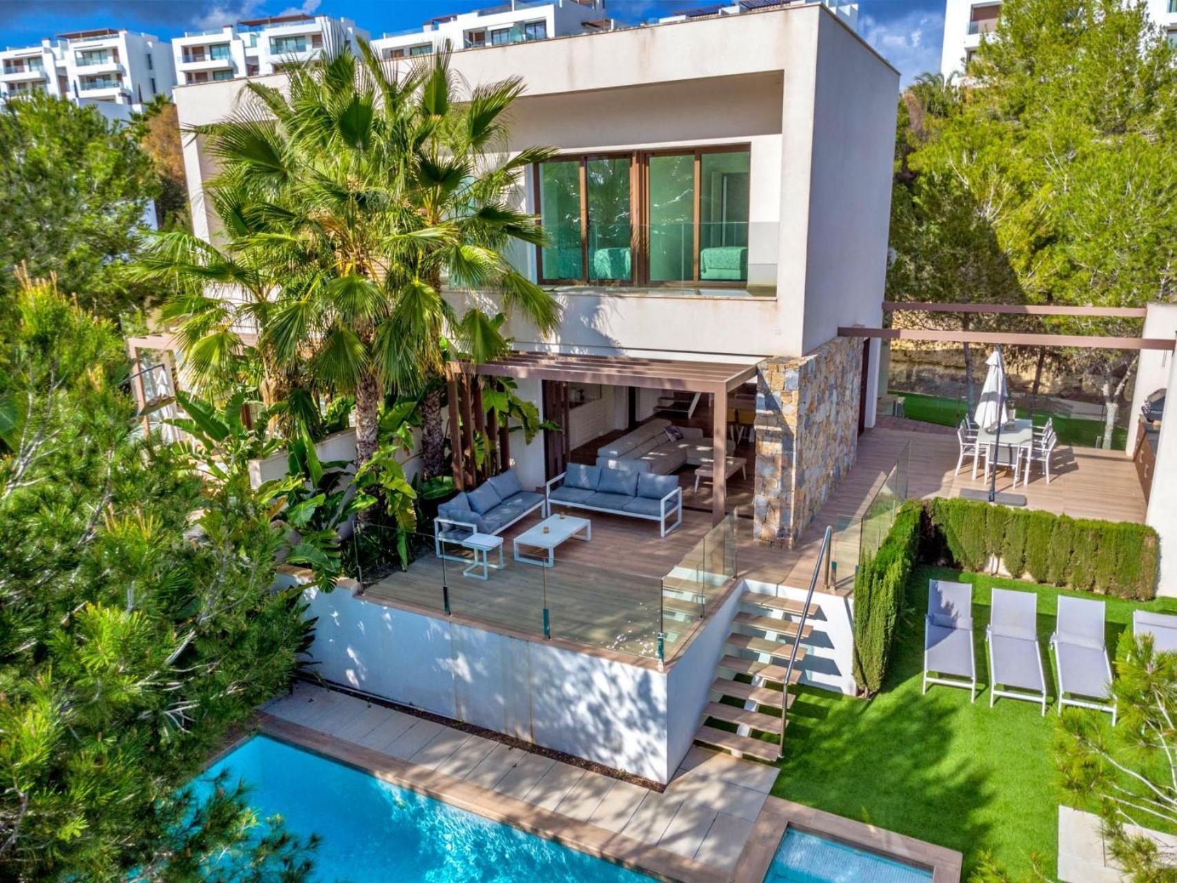 Las Colinas, Acacia Villas, Alicante Dehesa de Campoamor  Екстер'єр фото